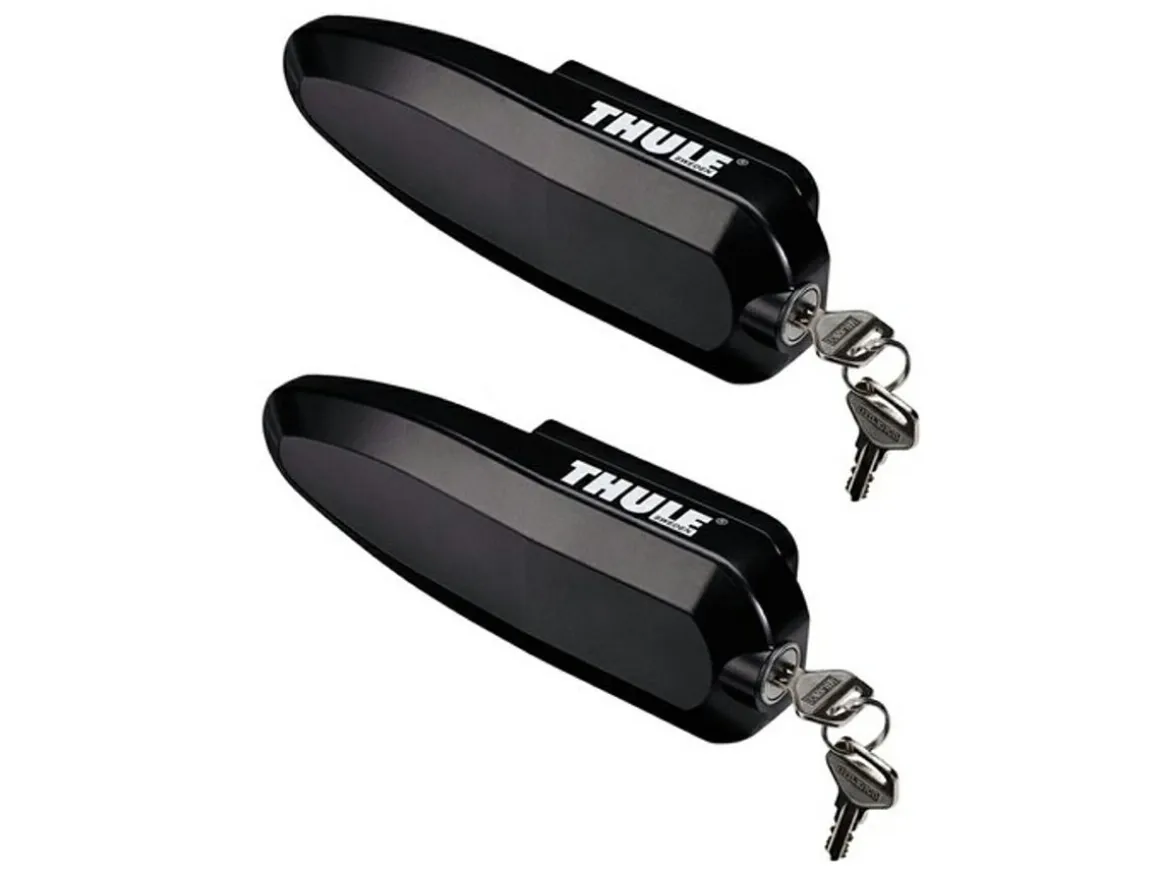 Thule Omnistor Universal Lock Set mit 2 Türschlössern - Black