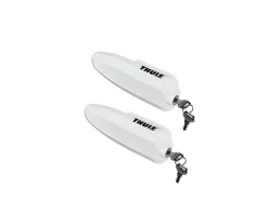 Thule Omnistor Universal Lock Set mit 2 Türschlössern - White