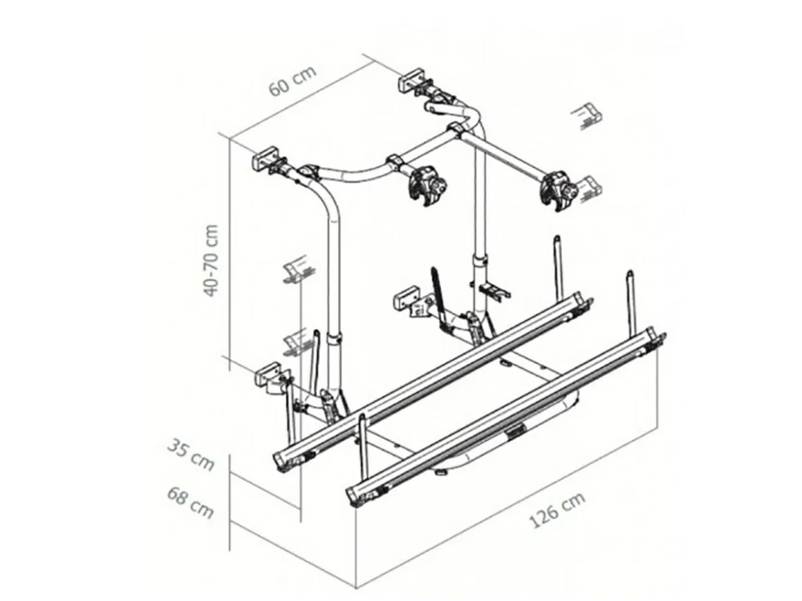 Thule Sport G2 short Fahrradträger