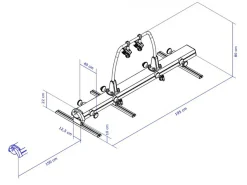 Thule VeloSlide Fahrradträger