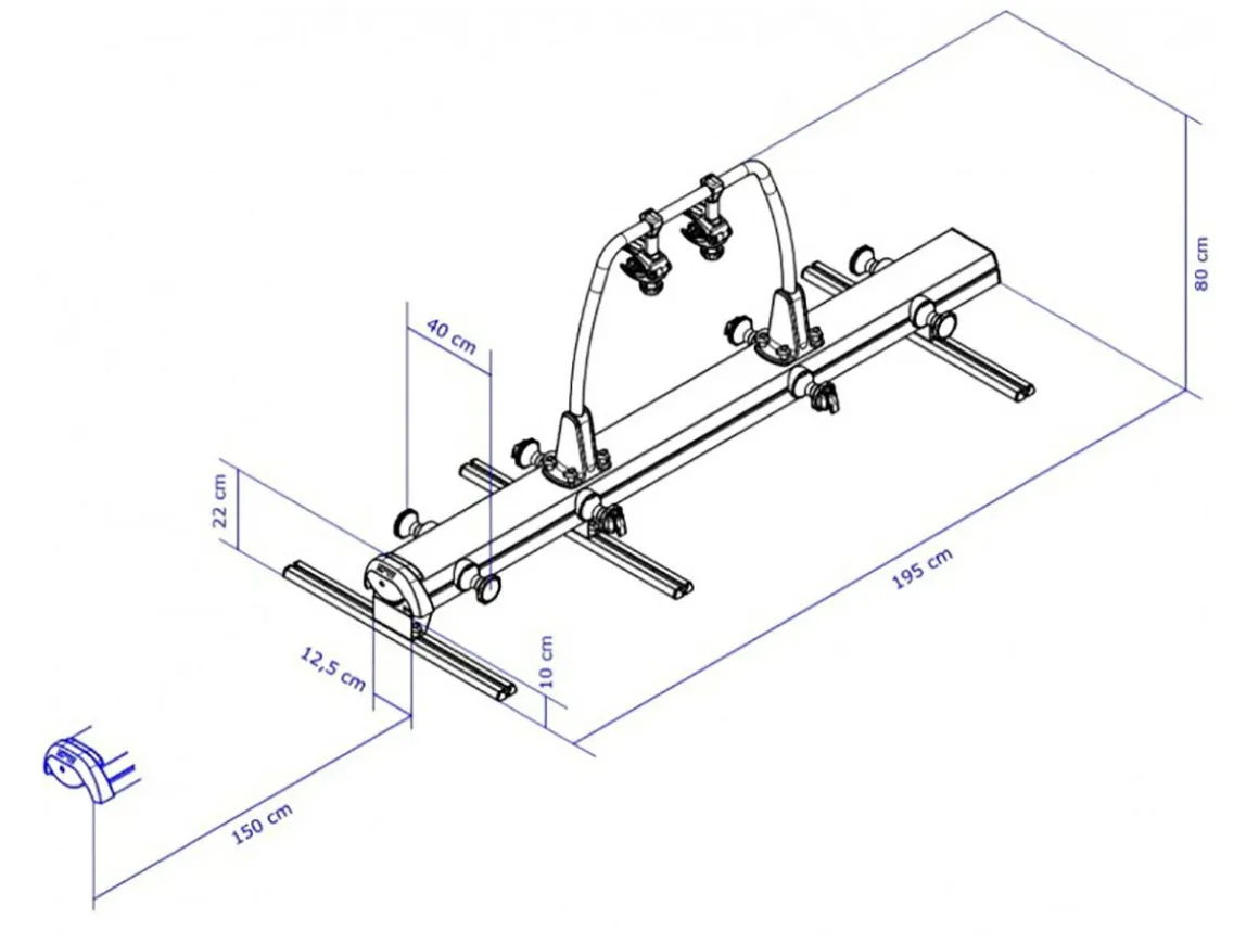 Thule VeloSlide Fahrradträger