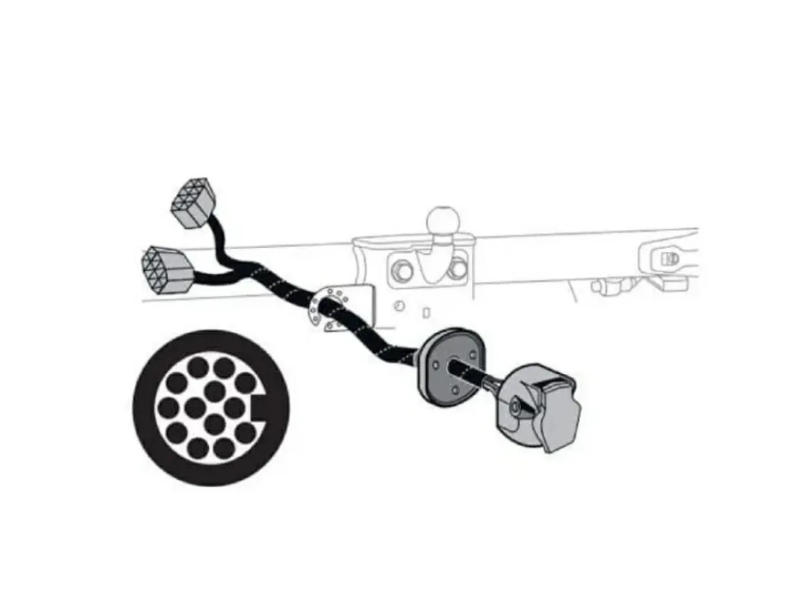 Thule Veloswing Kabelbaum-Set bis 2011