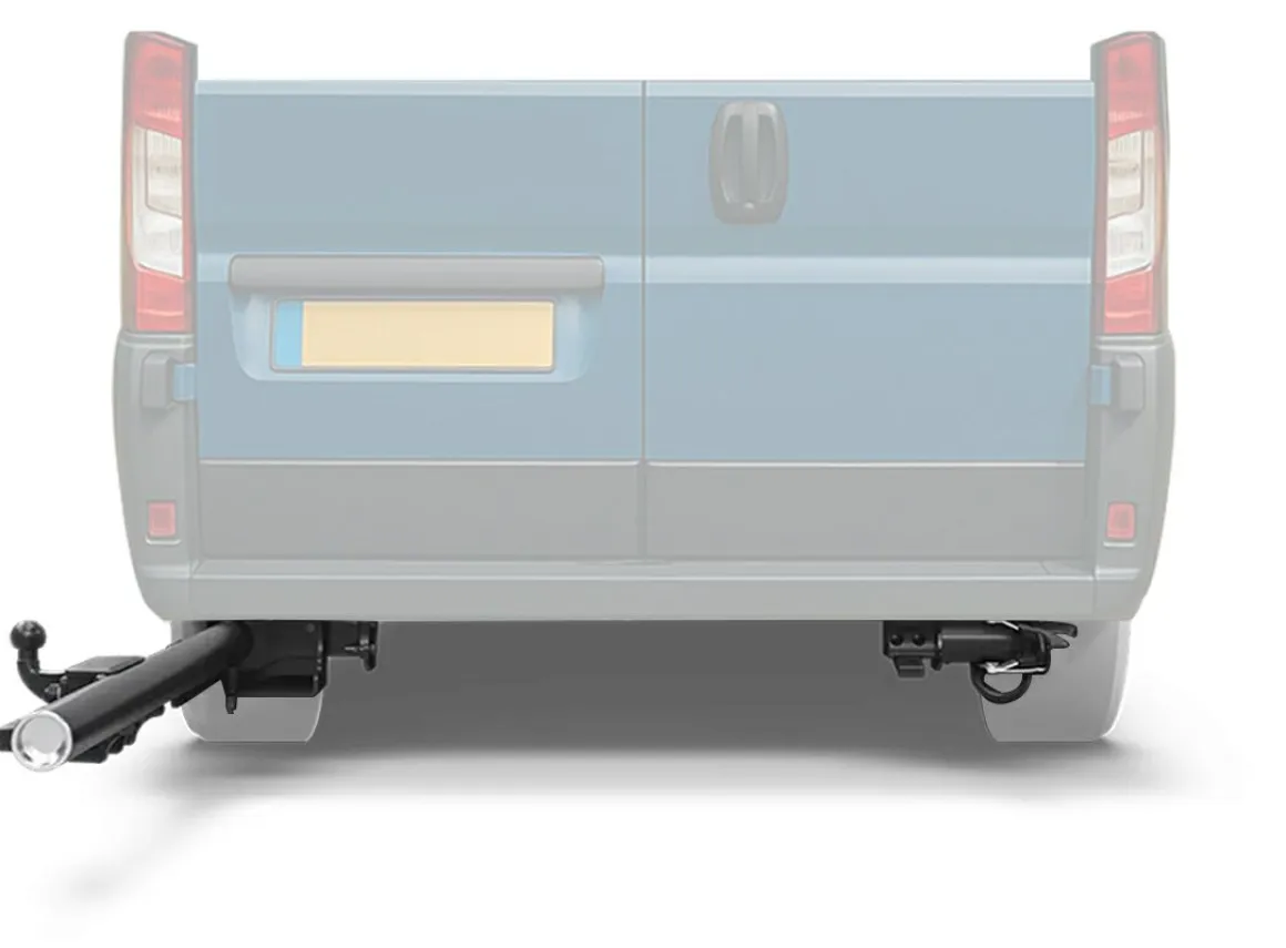 Thule VeloSwing schwenkbare Anhängerkupplung für Campervan zur Verwendung mit Fahrradträger