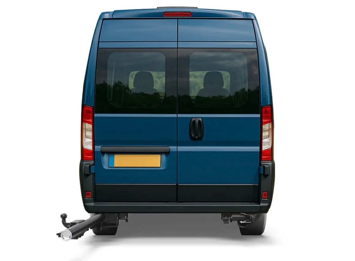 Thule VeloSwing schwenkbare Anhängerkupplung für Campervan zur Verwendung mit Fahrradträger