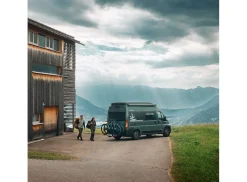 Thule VeloSwing schwenkbare Anhängerkupplung für Campervan zur Verwendung mit Fahrradträger