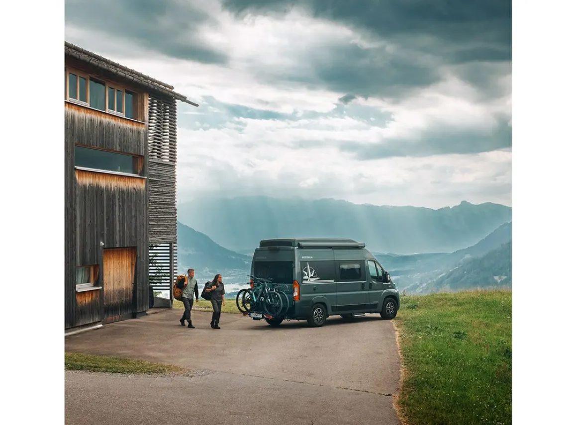 Thule VeloSwing schwenkbare Anhängerkupplung für Campervan zur Verwendung mit Fahrradträger