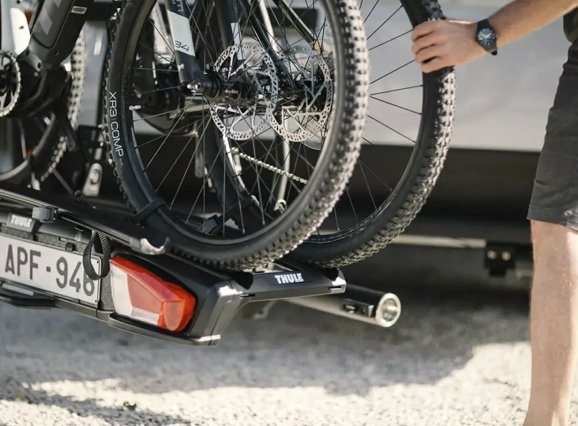 Thule VeloSwing schwenkbare Anhängerkupplung für Campervan zur Verwendung mit Fahrradträger