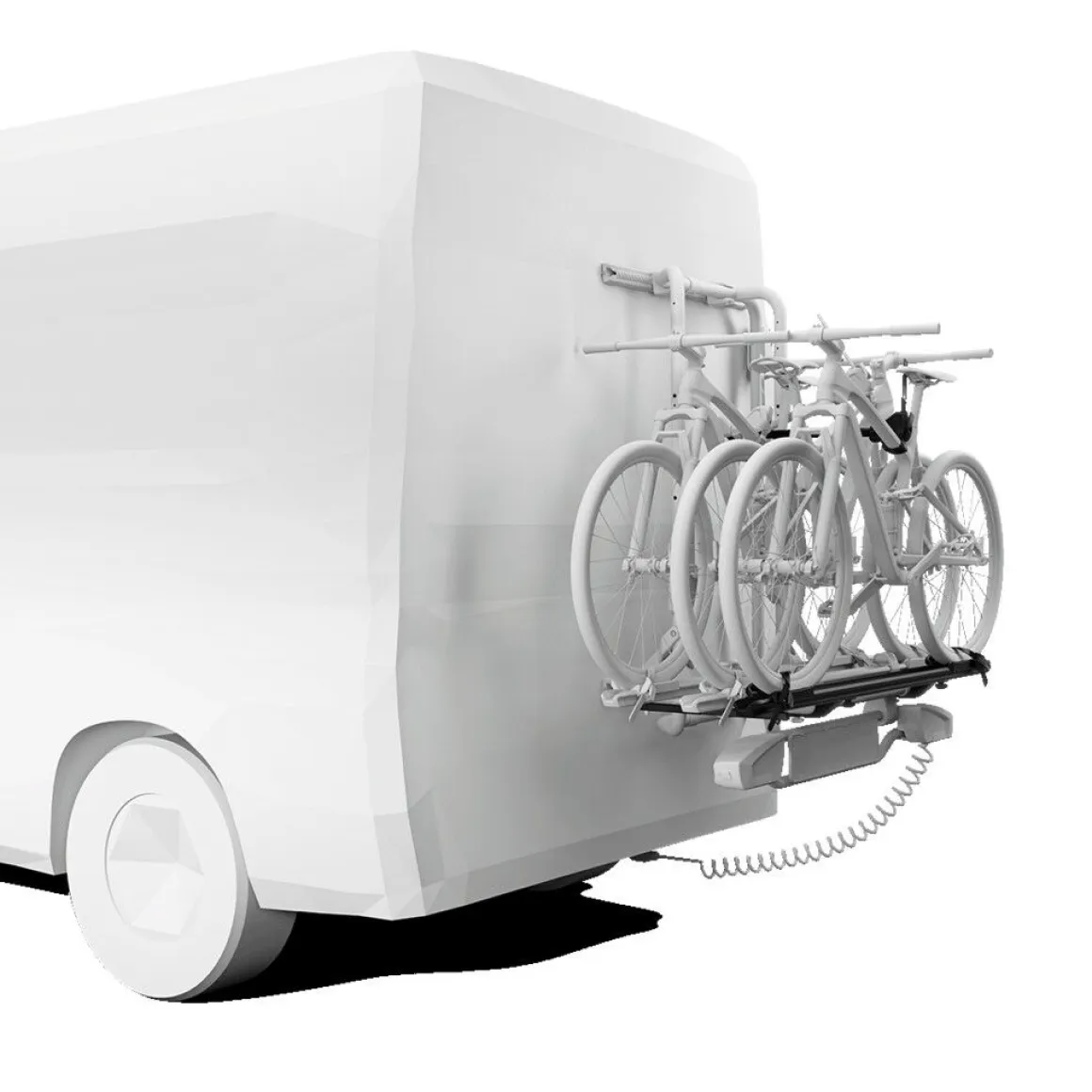 Thule VeloTrack Frame Fahrradträger - Ducato/Jumper/Boxer