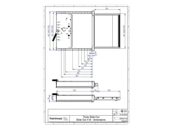 Thule 12 volt 400 G2 Slide-out Step