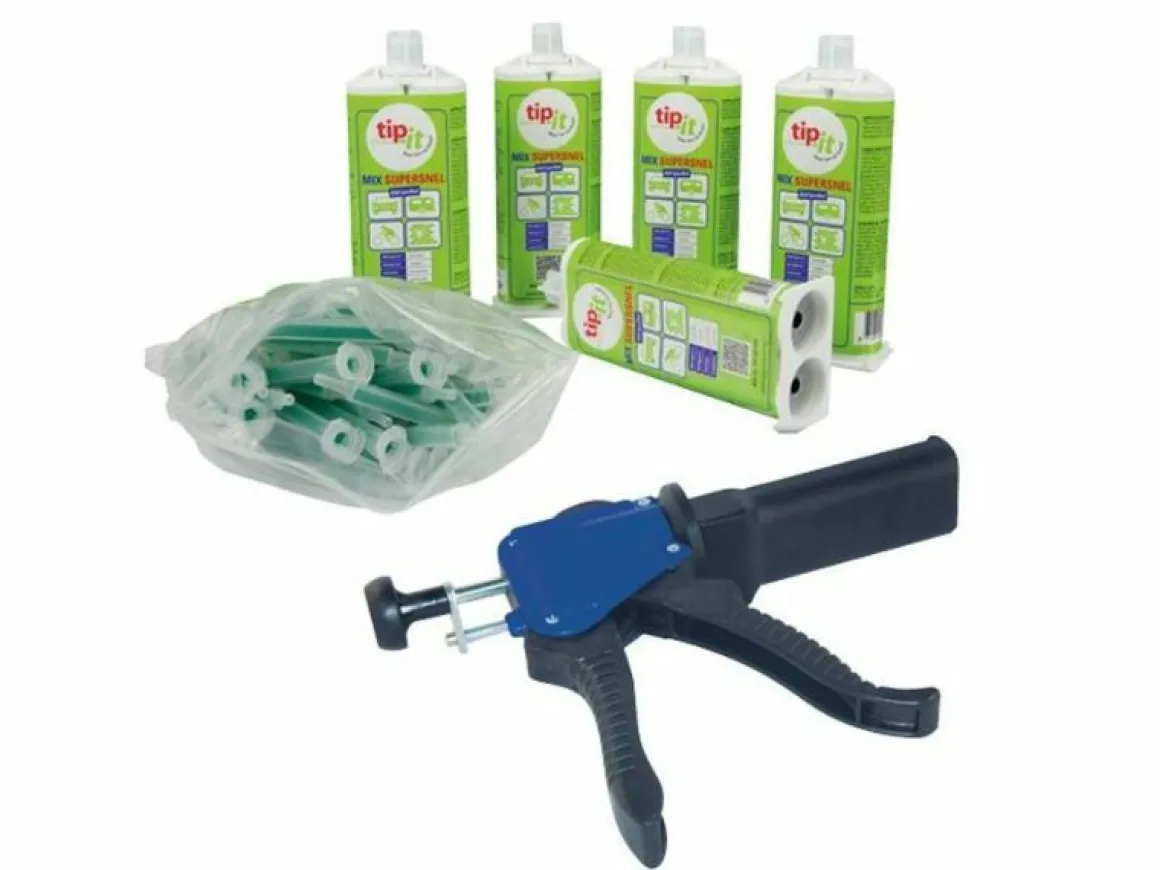 Tip-it Komplettset Mix superschneller 2K-Klebstoff