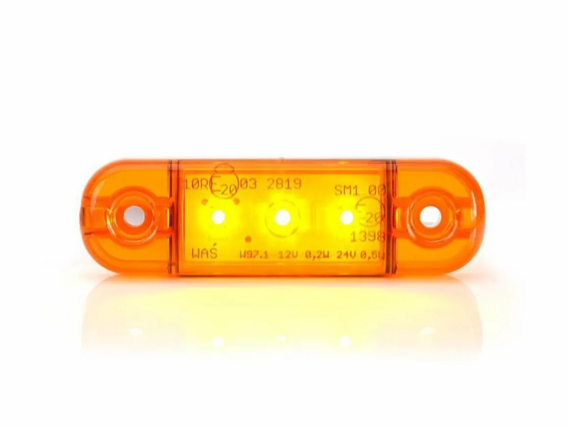Tip-it led orange Seitenmarkierung