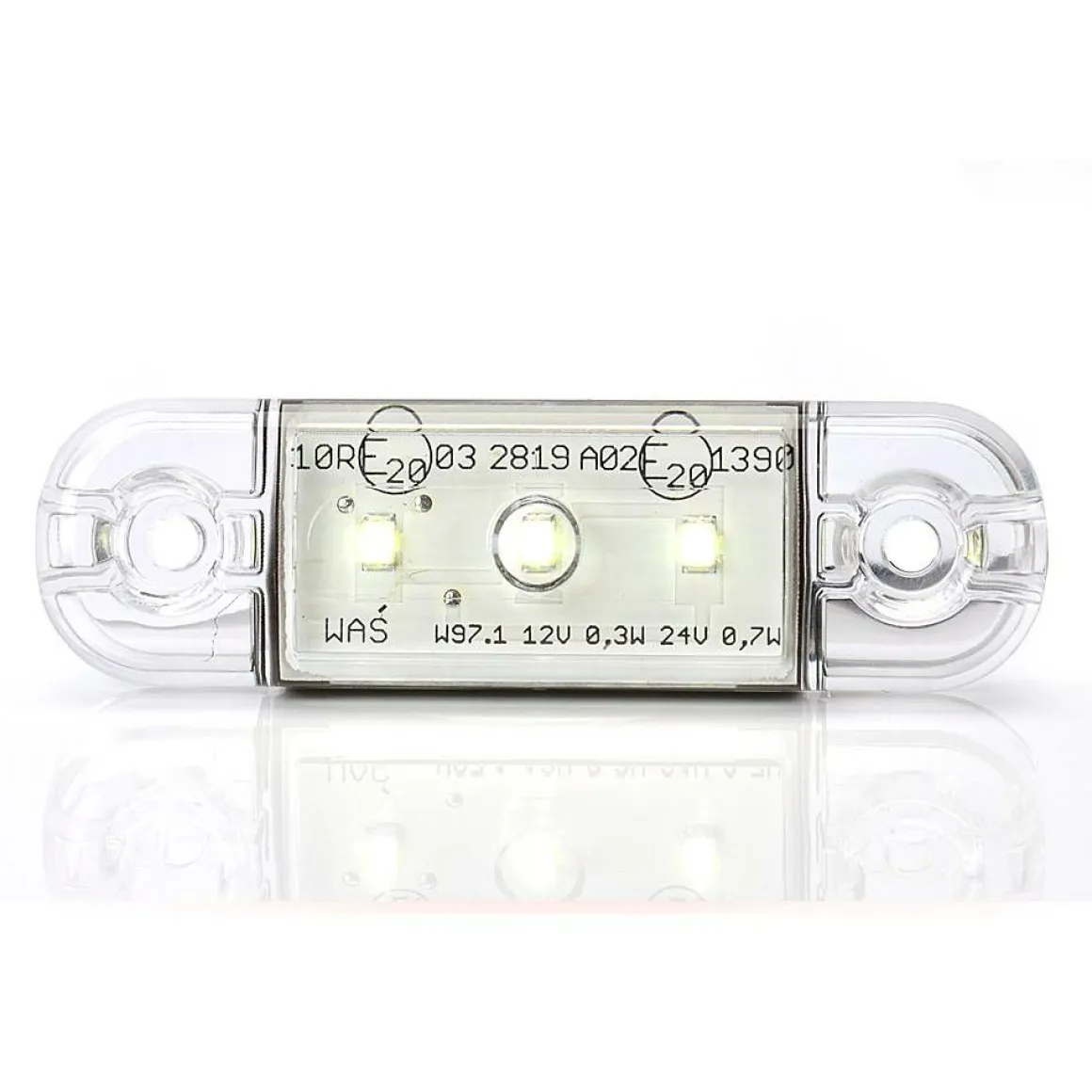 Tip-it led weiße Seitenmarkierung