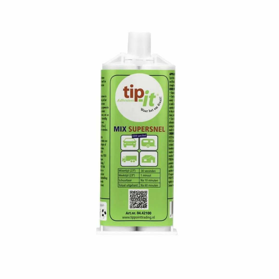 Tip-it Mix Super schnell Zweikomponentenkleber