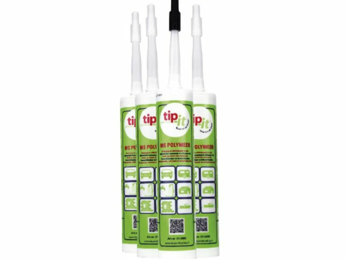 Tip-it MS-Polymeer Montagekleber - Transparent