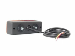 Tip-it Rechteck 3 Funktionen multifunktionales Led Rücklicht