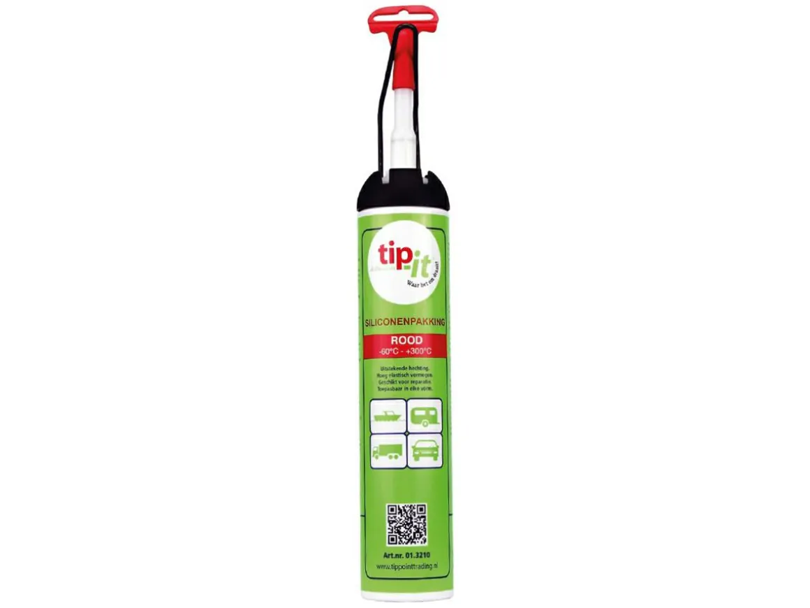 Tip-it Silikon-Flüssigdichtung - Red