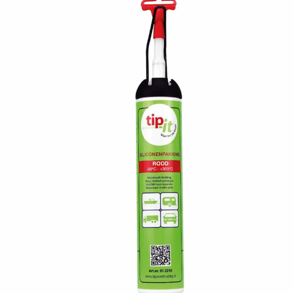 Tip-it Silikon-Flüssigdichtung - Red