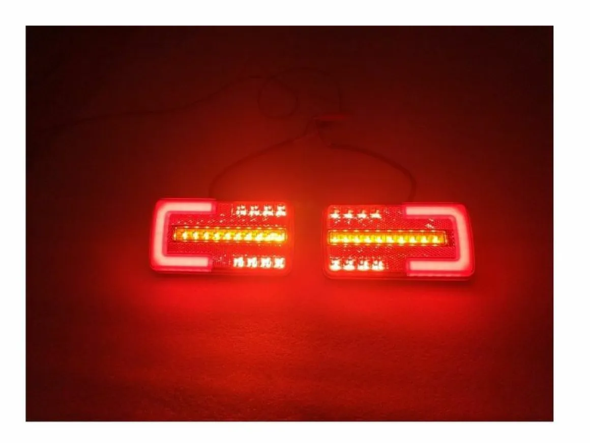 Tip-it universal dynamisches LED Rücklicht