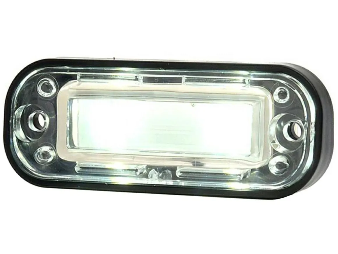 Tip-it 12/24V LED Kennzeichenbeleuchtung
