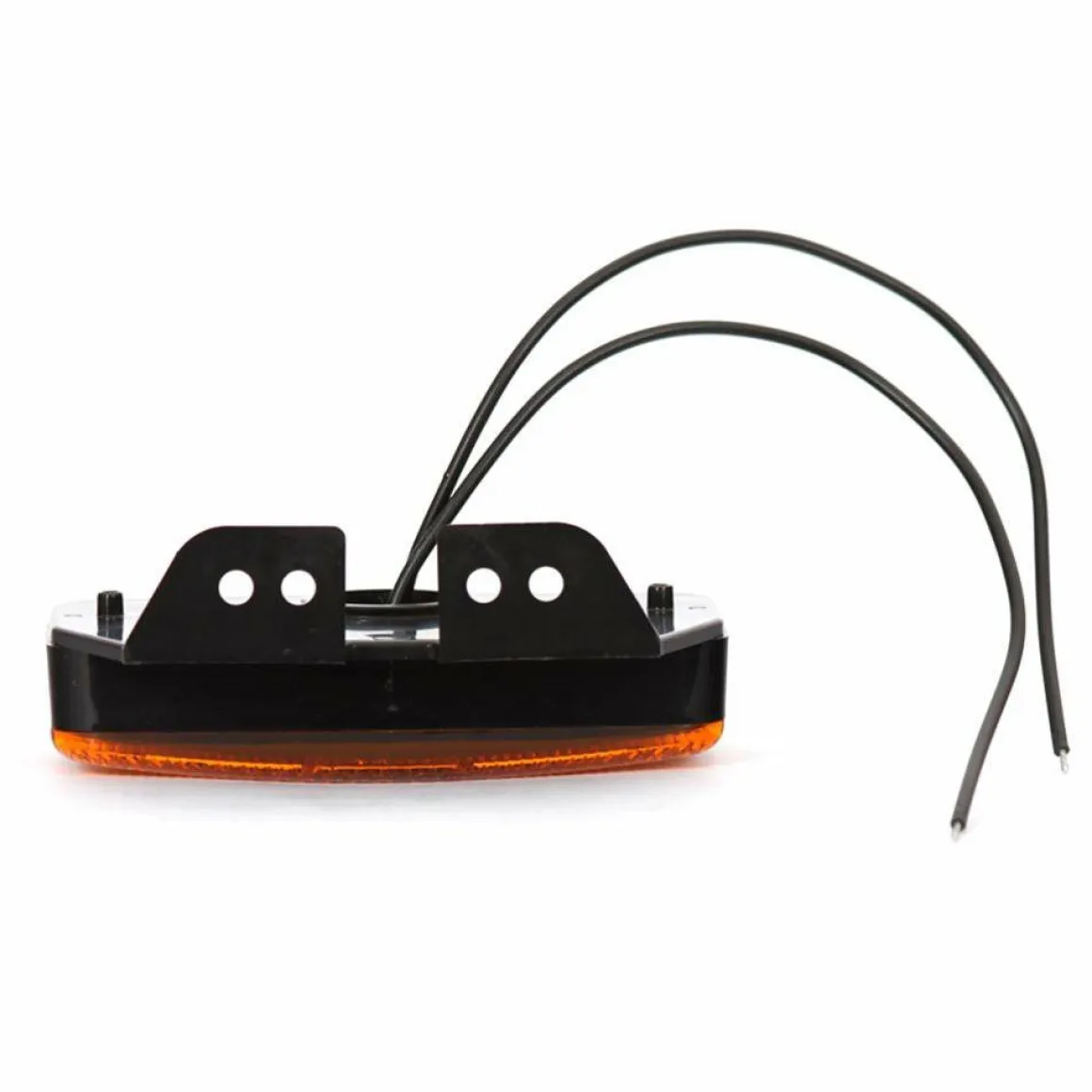 Tip-it 12/24V Led Seitenmarkierungsleuchte mit Halterung - Orange