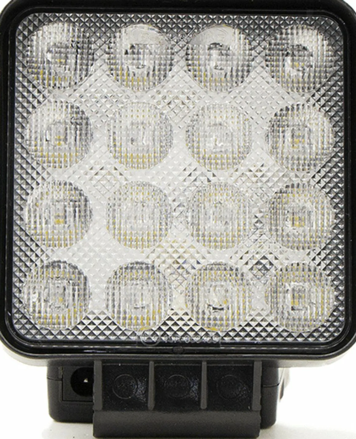 Tip-it 10/30-Volt-LED-Arbeitsleuchte mit Kunststoffgehäuse
