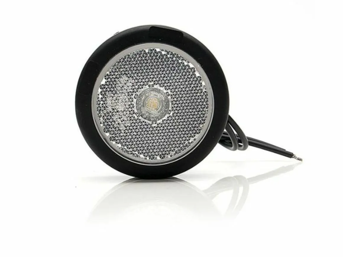 Tip-it 12/24 Volt Led-Markierungsleuchte - Black