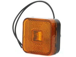 Tip-it 65 x 65 mm Led-Seitenmarkierungsleuchte - Orange