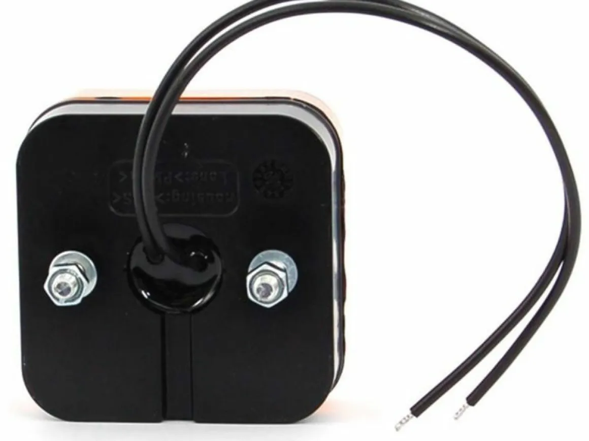 Tip-it 65 x 65 mm Led-Seitenmarkierungsleuchte - Orange