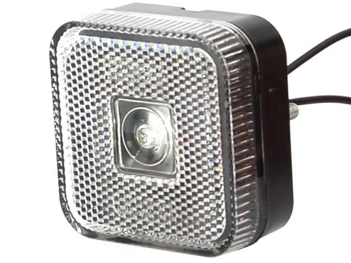Tip-it 65 x 65 mm Led-Seitenmarkierungsleuchte - White