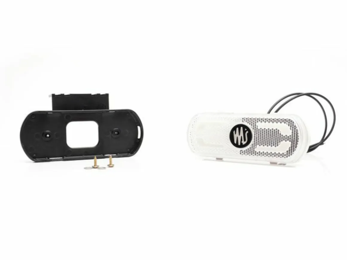 Tip-it 133,8 x 53 mm Neon Led Seitenmarkierungsleuchte - White