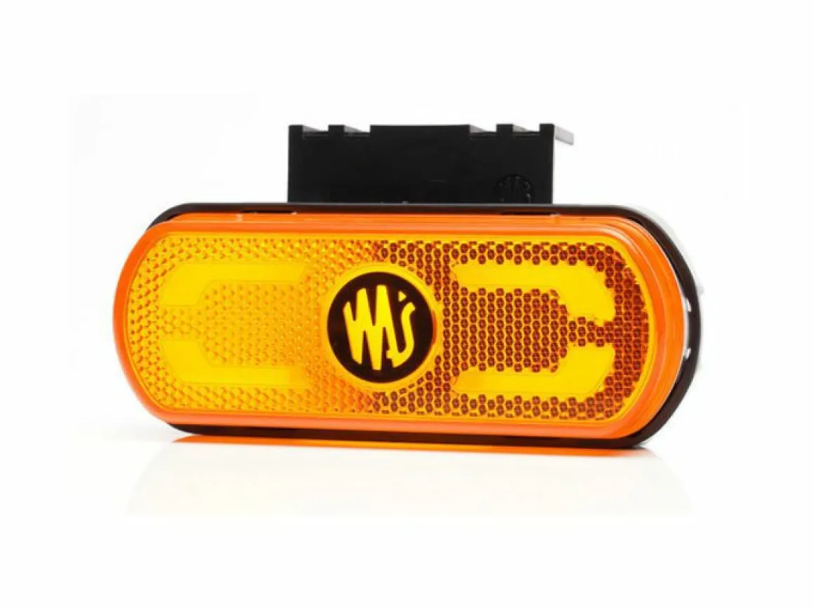 Tip-it 133,8 x 53 mm Neon Led Seitenmarkierungsleuchte - Orange