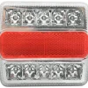 Tip-it 98x98mm 12 Volt LED Rücklicht
