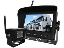 Tip-it 7-Zoll-Funk-Rückfahrkamera-Set