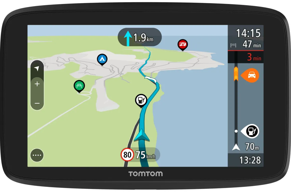 TomTom Go Camper Tour Navigation