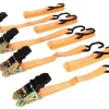 Toolland ARAT2554 2-teilig Spanngurt-Set mit Ratsche - 5 Meter