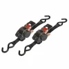 Toolland ARAT11X2 2-teiliger Spanngurt-Set mit Ratsche - 3 Meter