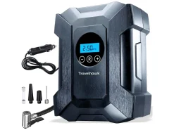 Travelhawk Kompressor Reifenpumpe - 12 Volt