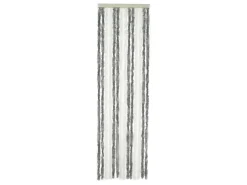Travellife Basic 56 x 185 cm Grau/Weiss Chenille-vorhang