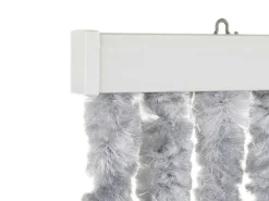 Travellife Basic 56 x 185 cm Grau/Weiss Chenille-vorhang
