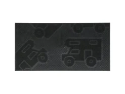 Travellife Camper S Black saubere Laufmatte