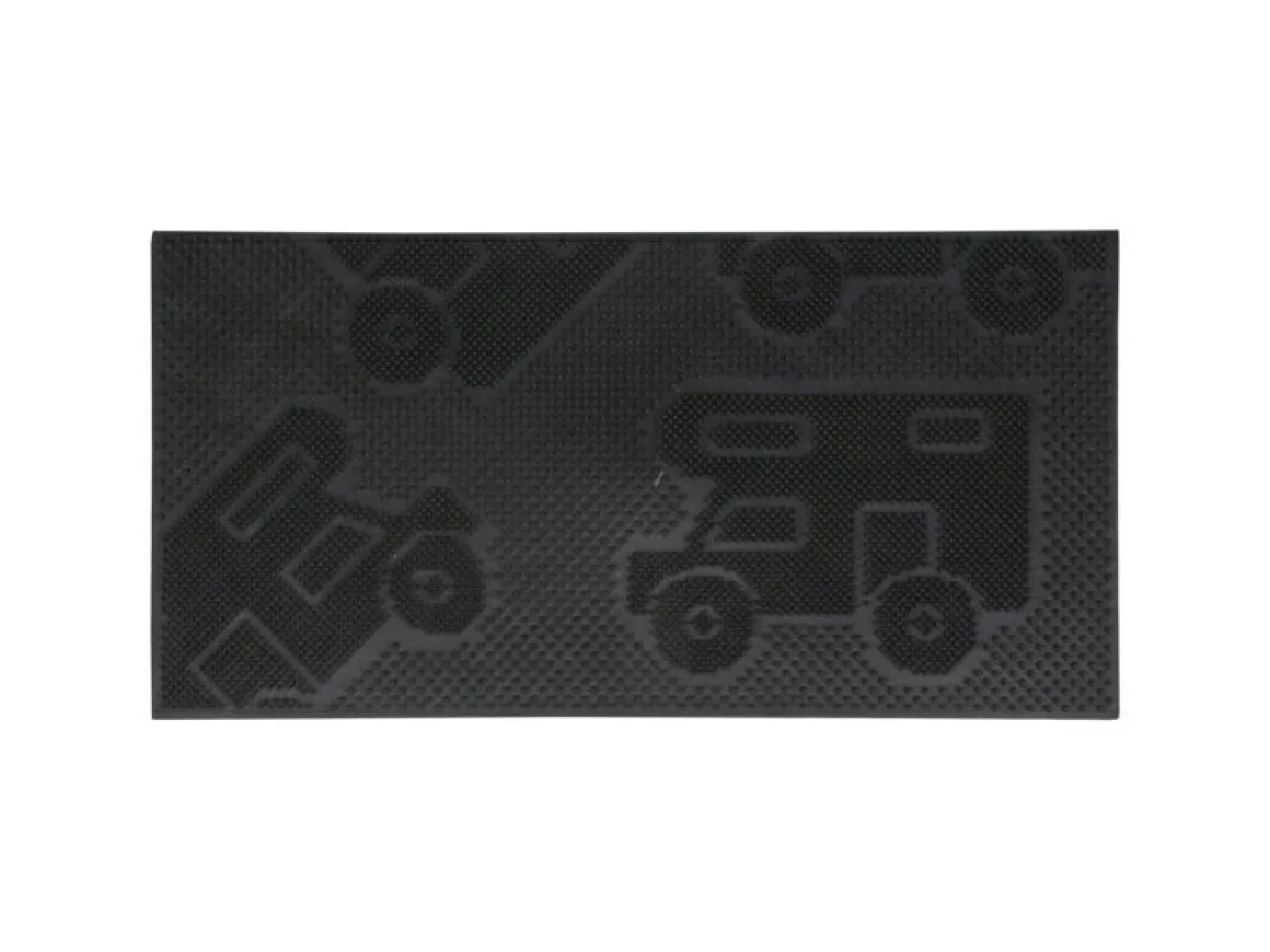 Travellife Camper S Black saubere Laufmatte