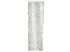 Travellife Chenille Rain grau/weiß 56x185cm Türvorhang
