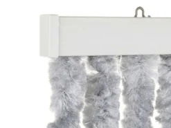 Travellife Chenille Rain grau/weiß 56x185cm Türvorhang