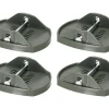 Travellife Robust Set von 4 Stützplatten
