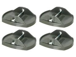 Travellife Robust Set von 4 Stützplatten