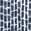 Travellife Streifen 56 x 185 cm Chenille-Vorhang - Blue