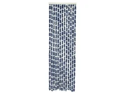 Travellife Streifen 56 x 185 cm Chenille-Vorhang - Blue