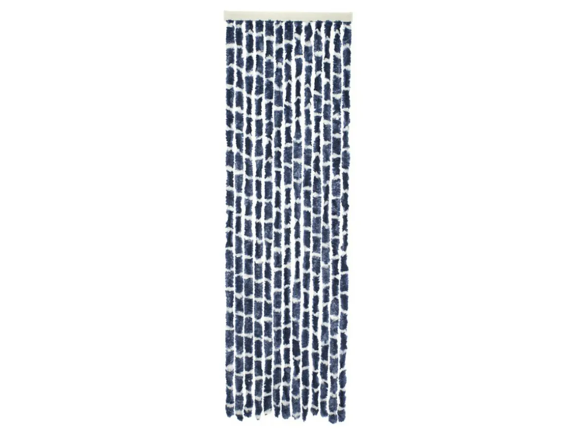 Travellife Streifen 56 x 185 cm Chenille-Vorhang - Blue
