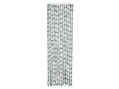 Travellife Streifen 56 x 185 cm Chenille-Vorhang - Grey