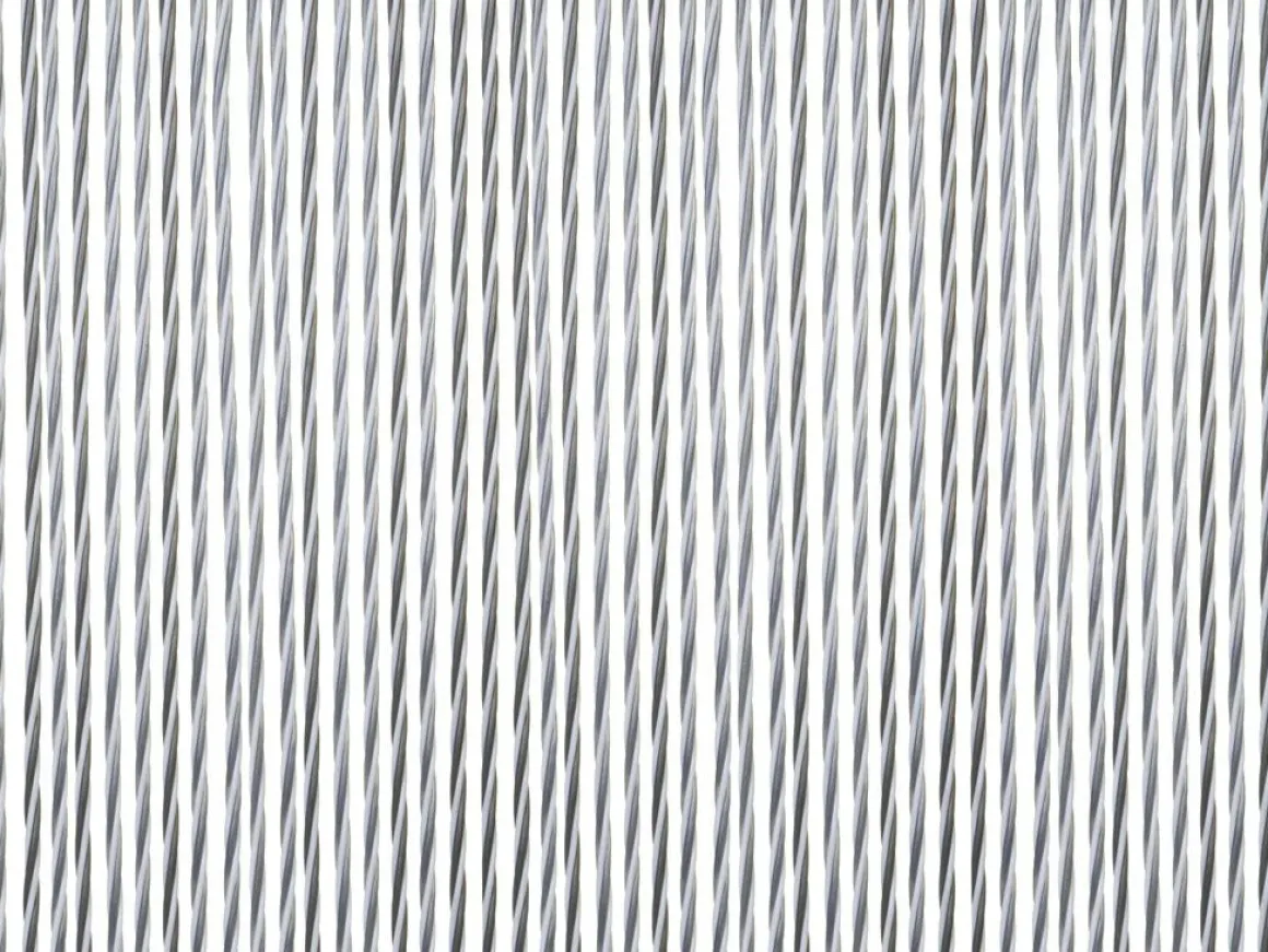 Travellife String 60 x 190 cm weiß/grau Türvorhänge